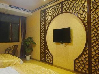 Hong Village Pine Crane Hall Inn Huang Shan Exterior foto