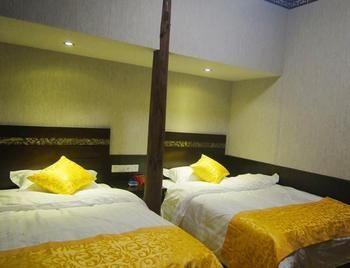 Hong Village Pine Crane Hall Inn Huang Shan Exterior foto