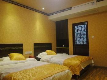 Hong Village Pine Crane Hall Inn Huang Shan Exterior foto