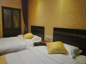 Hong Village Pine Crane Hall Inn Huang Shan Exterior foto