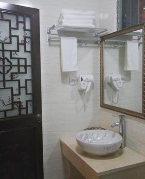 Hong Village Pine Crane Hall Inn Huang Shan Exterior foto