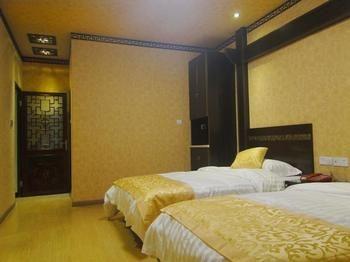 Hong Village Pine Crane Hall Inn Huang Shan Exterior foto