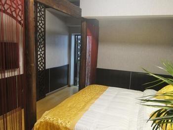 Hong Village Pine Crane Hall Inn Huang Shan Exterior foto