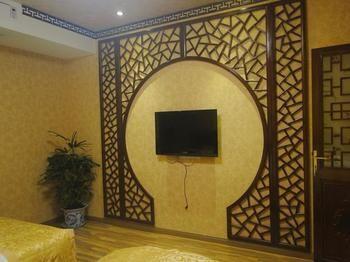 Hong Village Pine Crane Hall Inn Huang Shan Exterior foto
