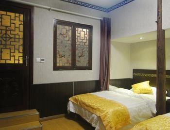 Hong Village Pine Crane Hall Inn Huang Shan Exterior foto
